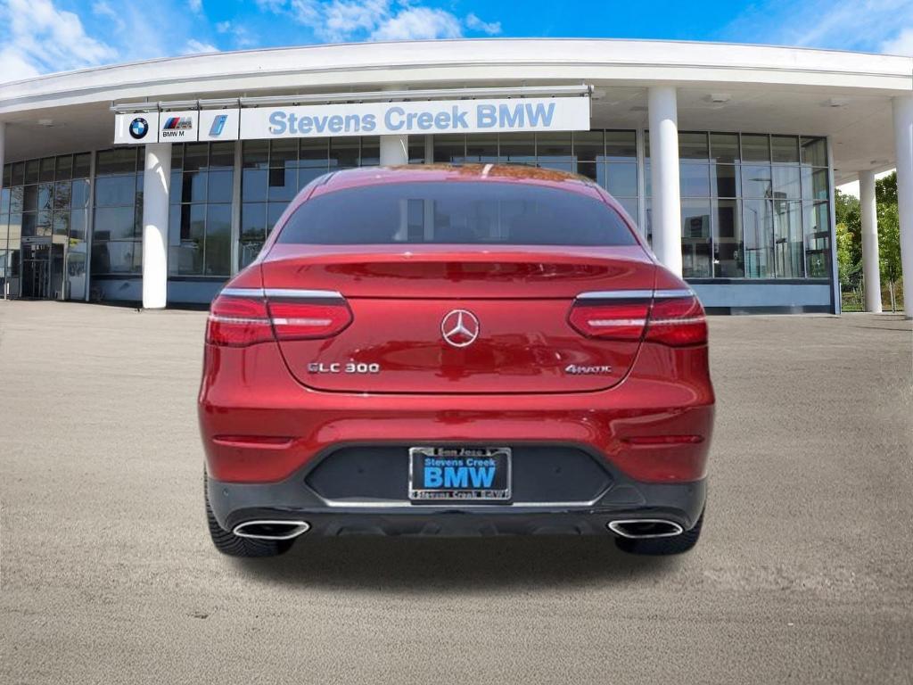 used 2019 Mercedes-Benz GLC 300 car, priced at $23,496