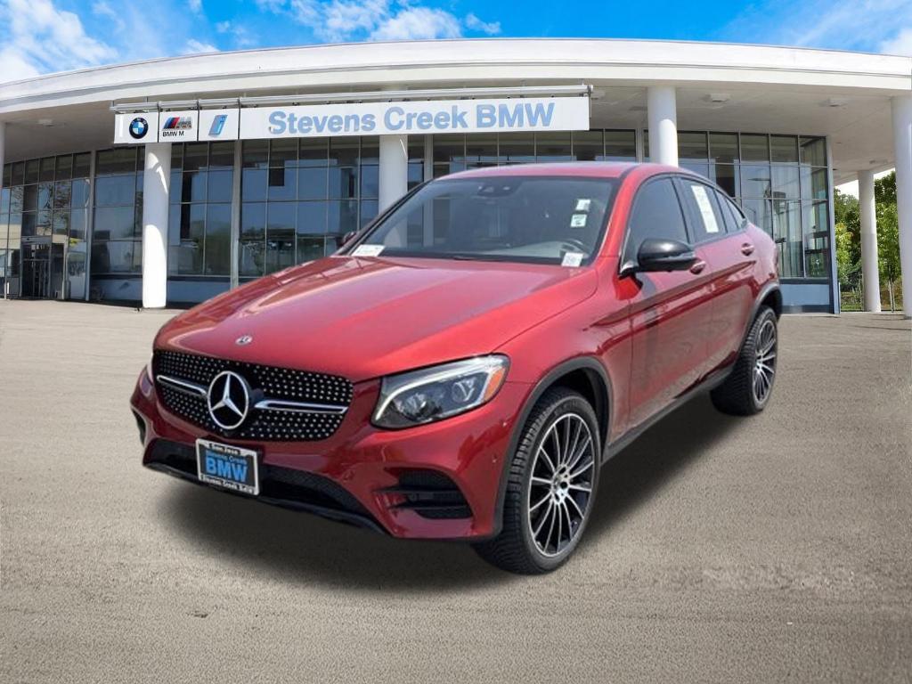 used 2019 Mercedes-Benz GLC 300 car, priced at $23,496