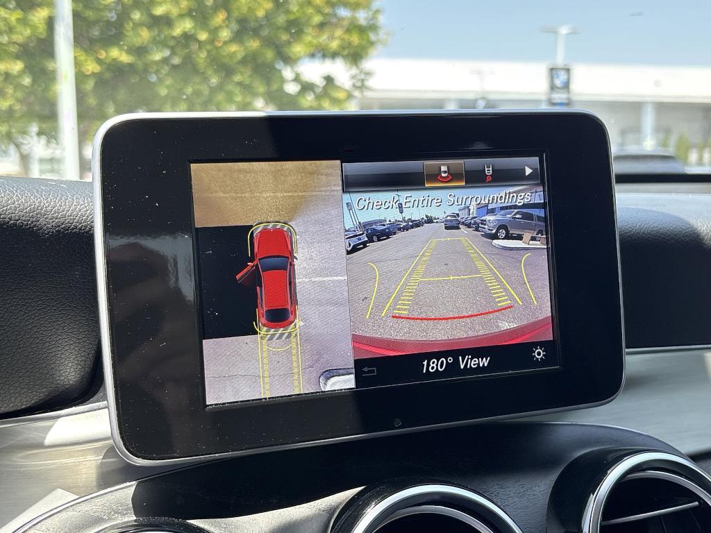 used 2019 Mercedes-Benz GLC 300 car, priced at $26,999