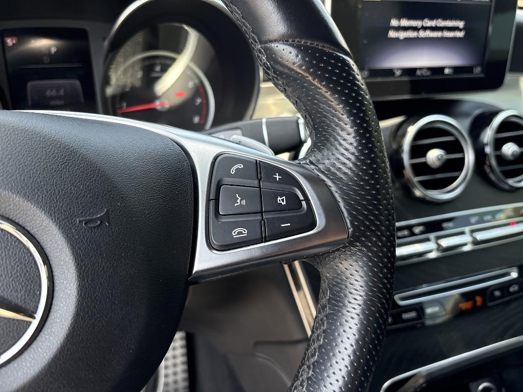 used 2019 Mercedes-Benz GLC 300 car, priced at $26,999