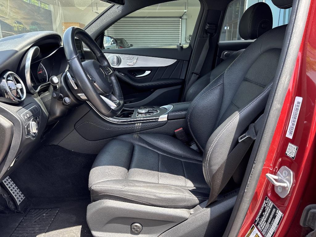 used 2019 Mercedes-Benz GLC 300 car, priced at $26,999