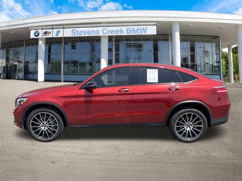 used 2019 Mercedes-Benz GLC 300 car, priced at $23,496