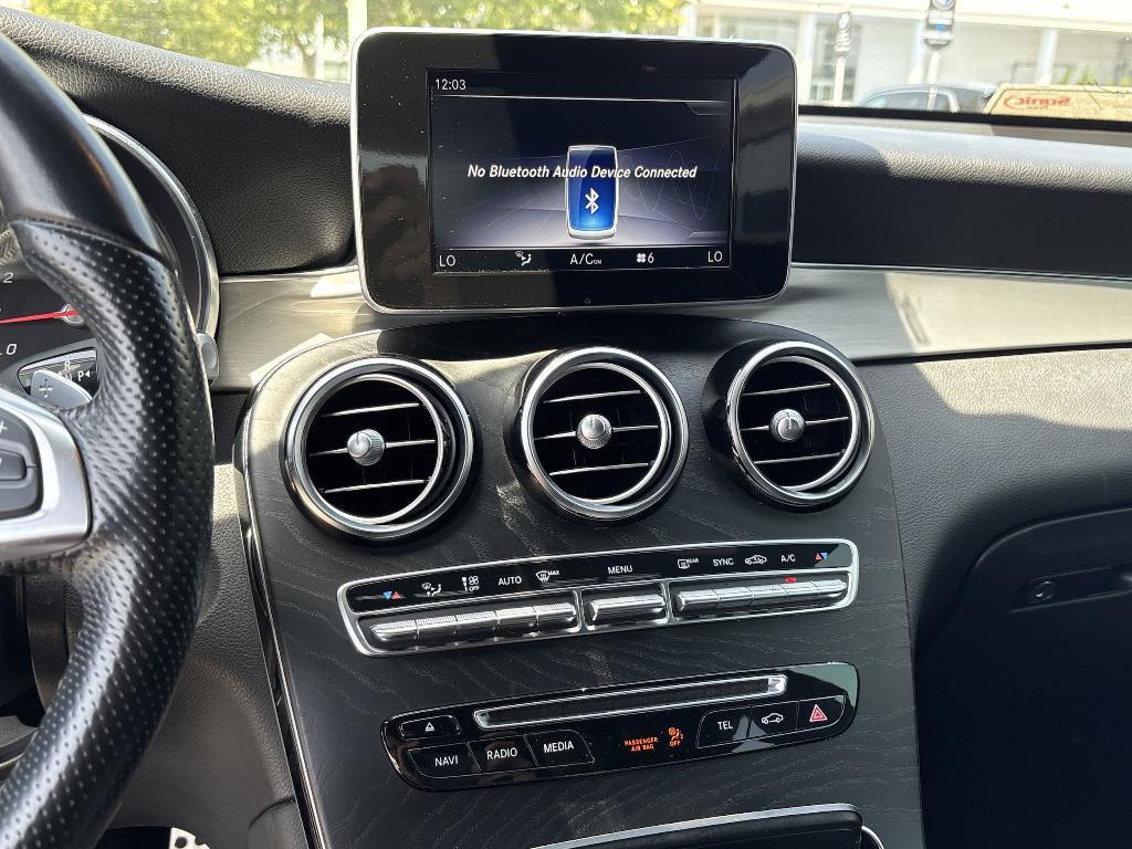 used 2019 Mercedes-Benz GLC 300 car, priced at $26,999
