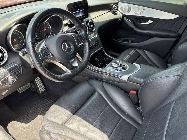 used 2019 Mercedes-Benz GLC 300 car, priced at $23,496