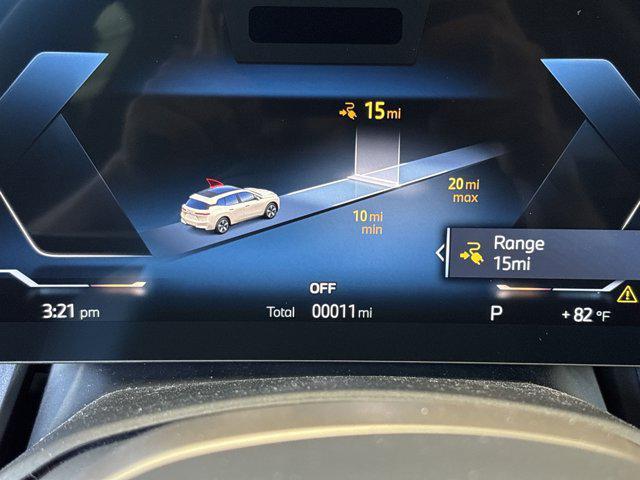 new 2026 BMW iX car, priced at $94,475