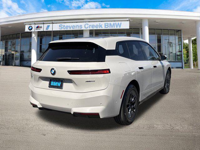 new 2026 BMW iX car, priced at $94,475
