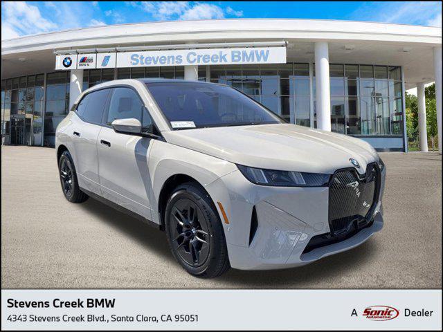 new 2026 BMW iX car, priced at $94,475