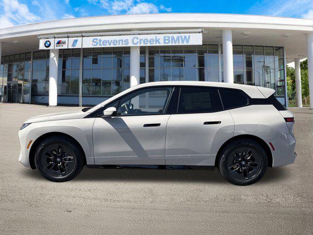 new 2026 BMW iX car, priced at $94,475