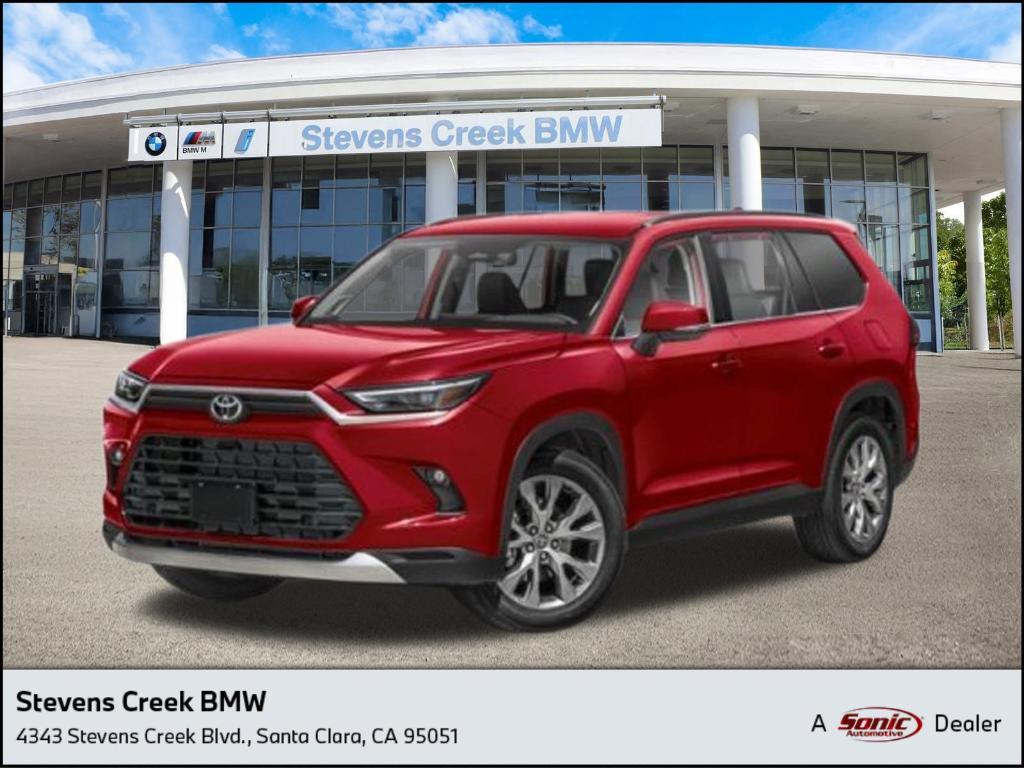 used 2024 Toyota Grand Highlander car, priced at $49,999