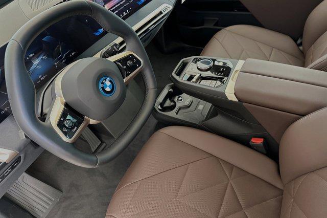 new 2025 BMW iX car, priced at $97,655