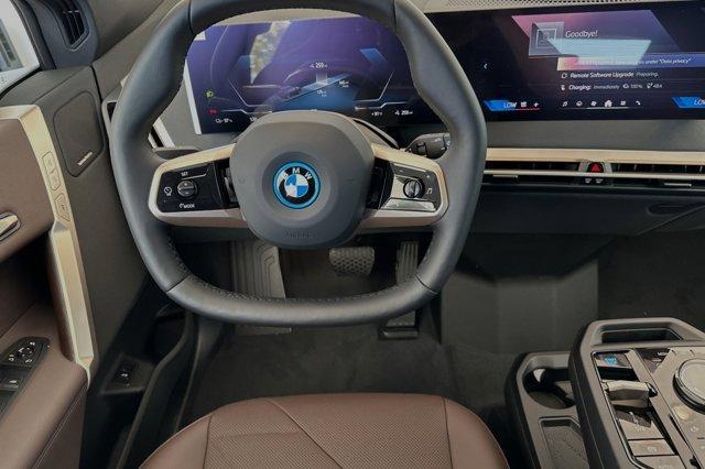 new 2025 BMW iX car, priced at $97,655