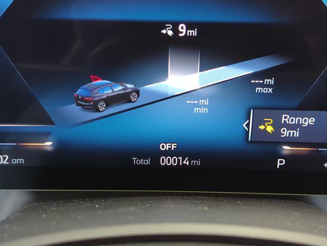 new 2026 BMW iX car, priced at $98,175