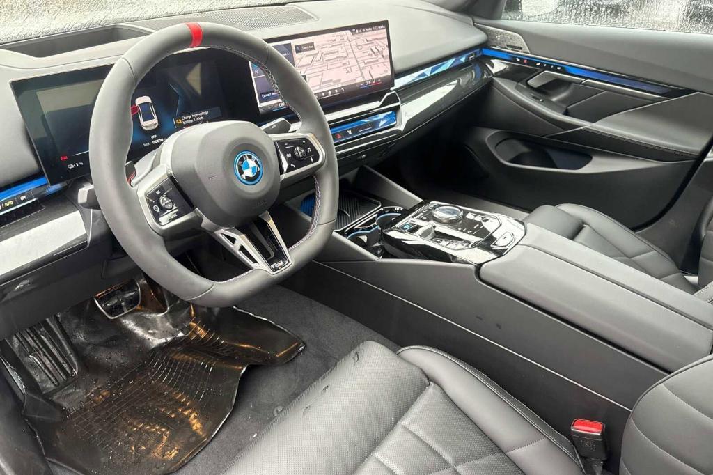 new 2025 BMW i5 car, priced at $91,125