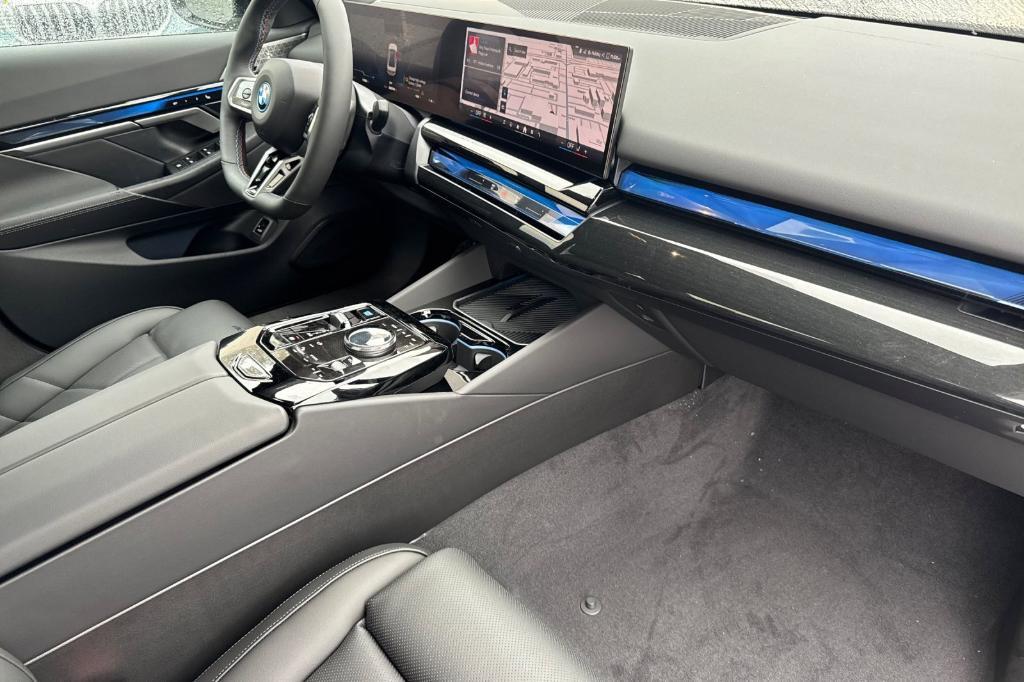 new 2025 BMW i5 car, priced at $91,125