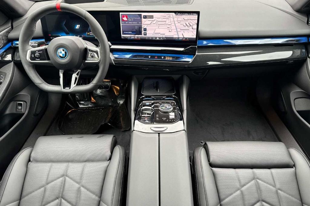 new 2025 BMW i5 car, priced at $91,125