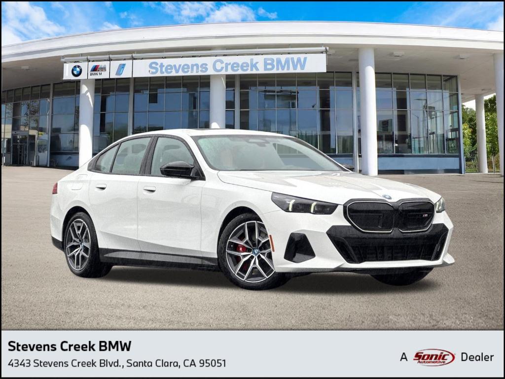 new 2025 BMW i5 car, priced at $91,125
