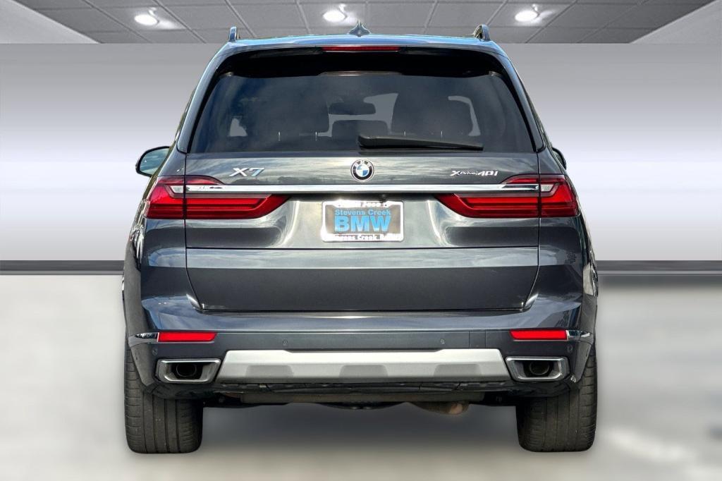 used 2021 BMW X7 car, priced at $33,997