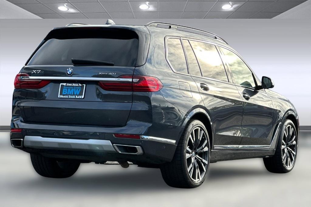 used 2021 BMW X7 car, priced at $33,997