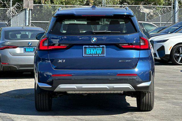 new 2025 BMW X1 car, priced at $46,680