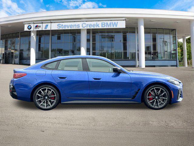 used 2025 BMW i4 Gran Coupe car, priced at $70,152