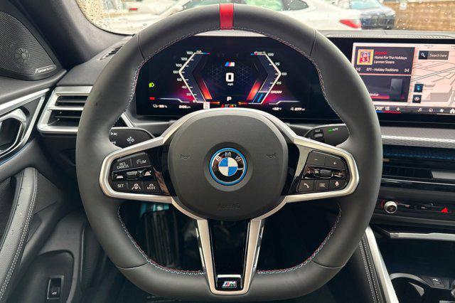 used 2025 BMW i4 Gran Coupe car, priced at $70,152