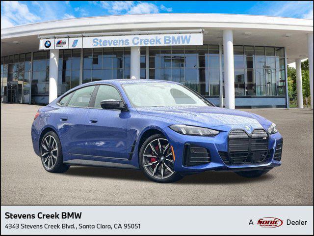 used 2025 BMW i4 Gran Coupe car, priced at $70,152