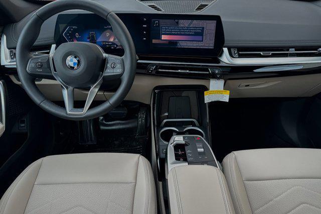 new 2025 BMW X1 car, priced at $45,380