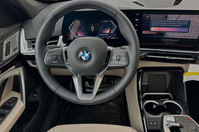 new 2025 BMW X1 car, priced at $45,380