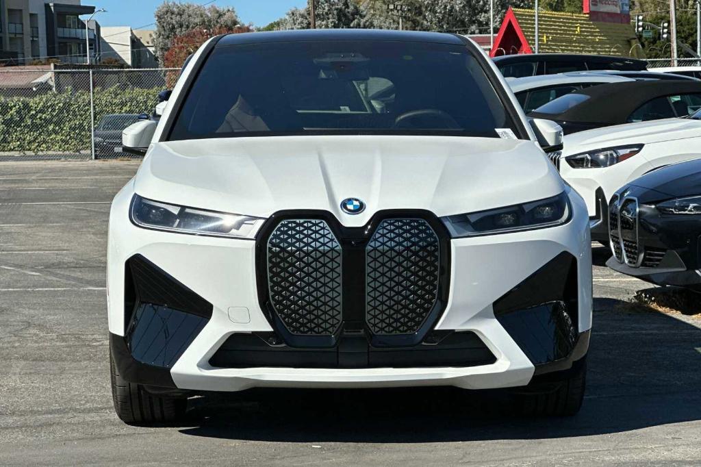 new 2025 BMW iX car, priced at $97,155