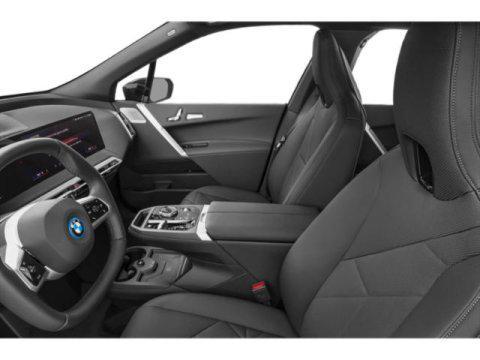new 2025 BMW iX car, priced at $96,645