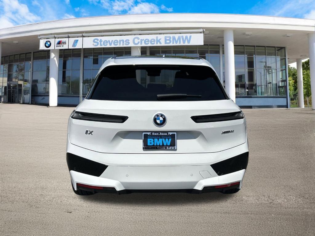 used 2023 BMW iX car, priced at $47,999