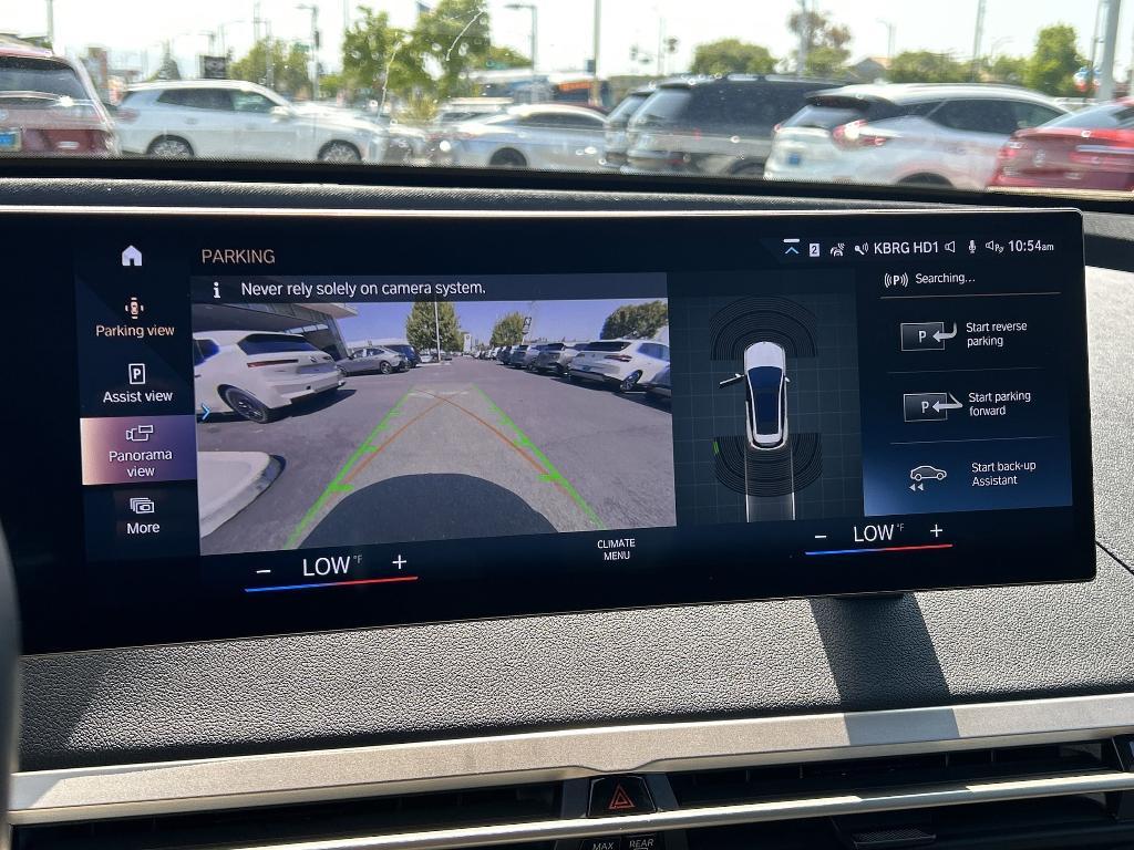 used 2023 BMW iX car, priced at $47,999