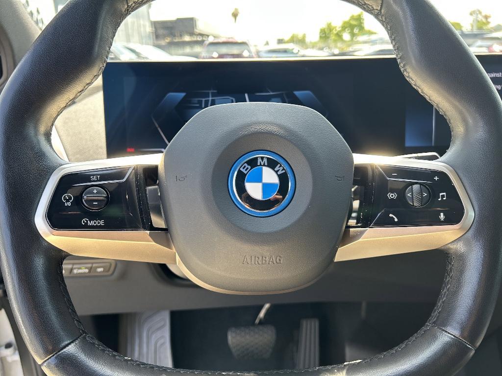 used 2023 BMW iX car, priced at $47,999
