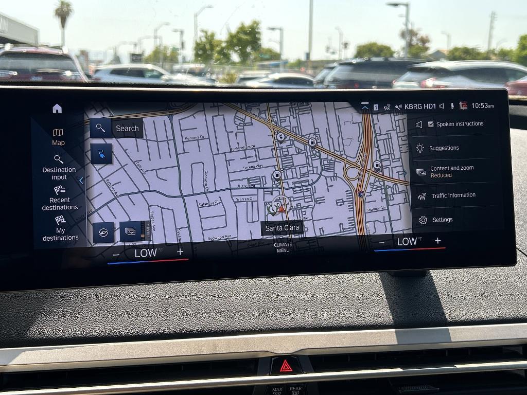 used 2023 BMW iX car, priced at $47,999