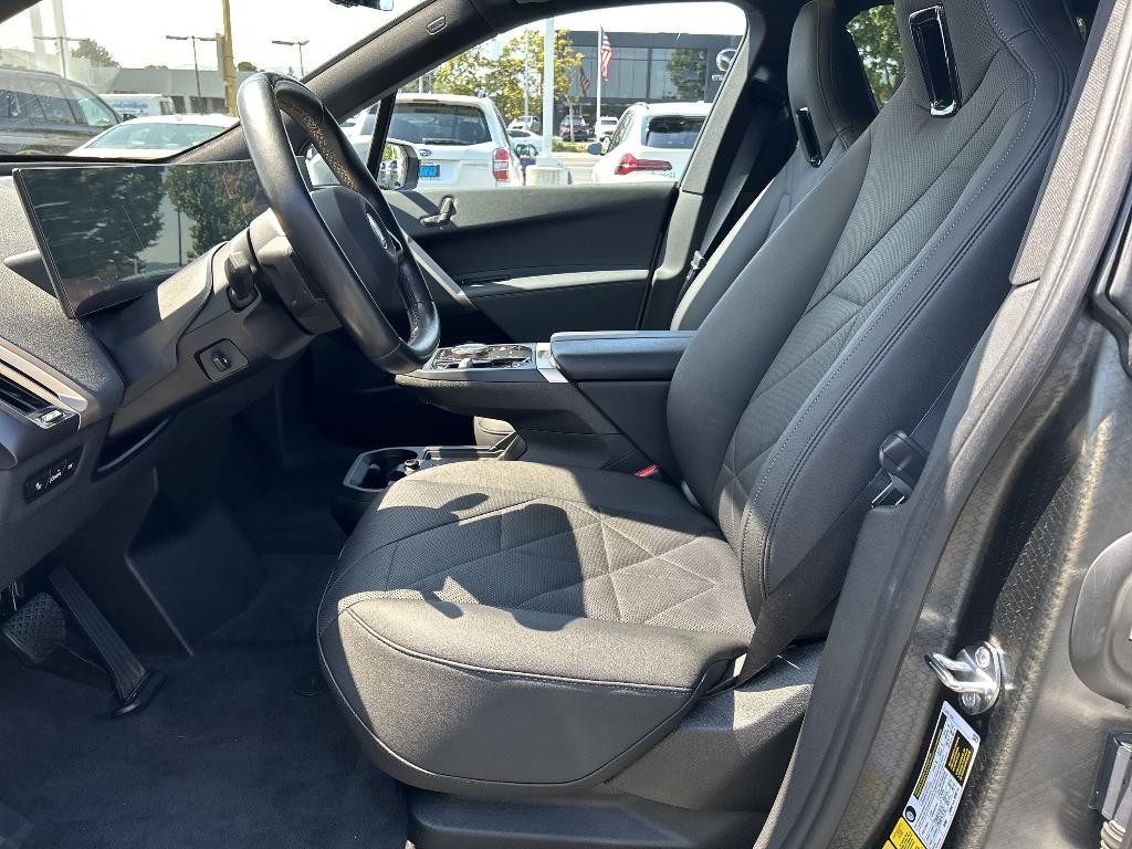 used 2023 BMW iX car, priced at $47,999