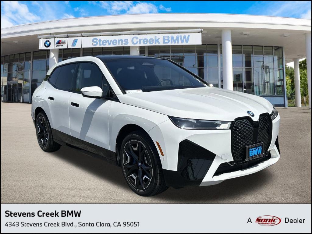 used 2023 BMW iX car, priced at $47,999