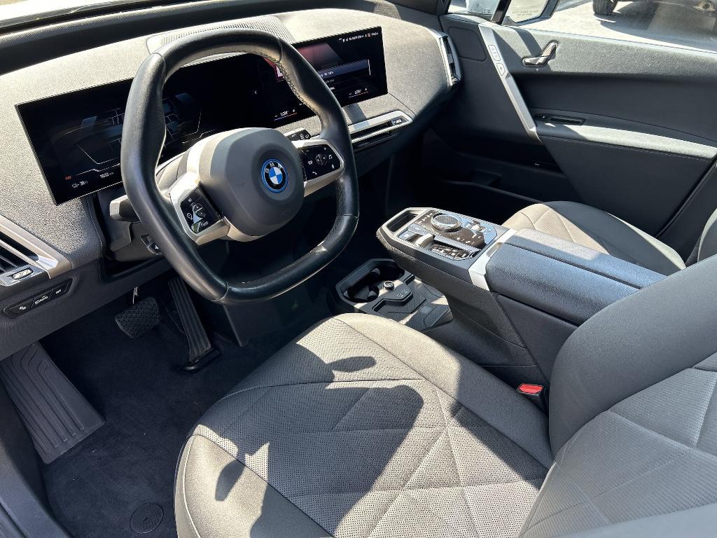 used 2023 BMW iX car, priced at $47,999