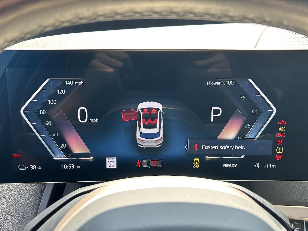 used 2023 BMW iX car, priced at $47,999