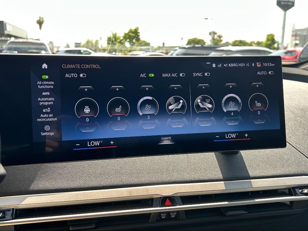 used 2023 BMW iX car, priced at $47,999