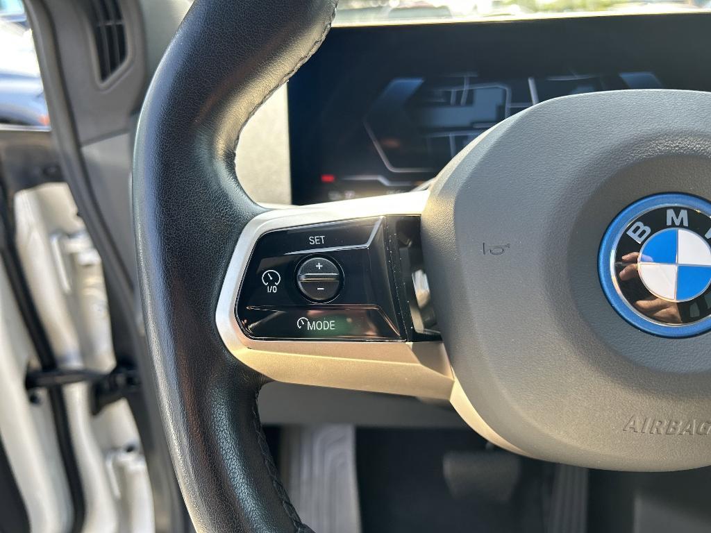 used 2023 BMW iX car, priced at $47,999