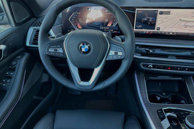 new 2025 BMW X5 car, priced at $74,190