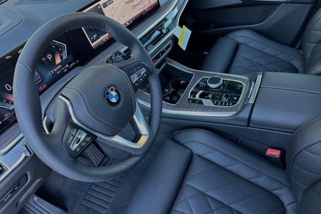 new 2025 BMW X5 car, priced at $74,190