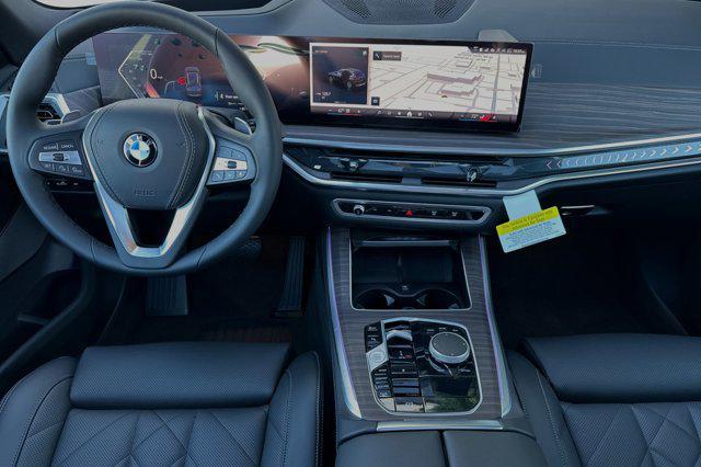 new 2025 BMW X5 car, priced at $74,190