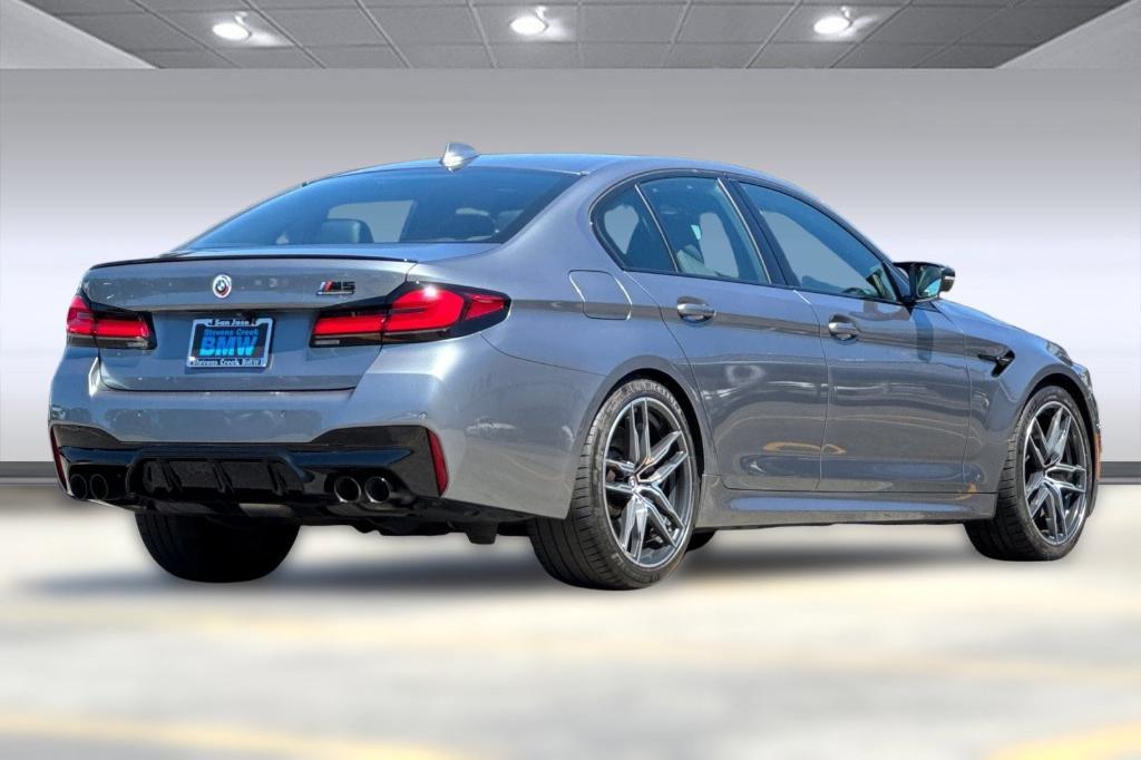 used 2022 BMW M5 car, priced at $69,996