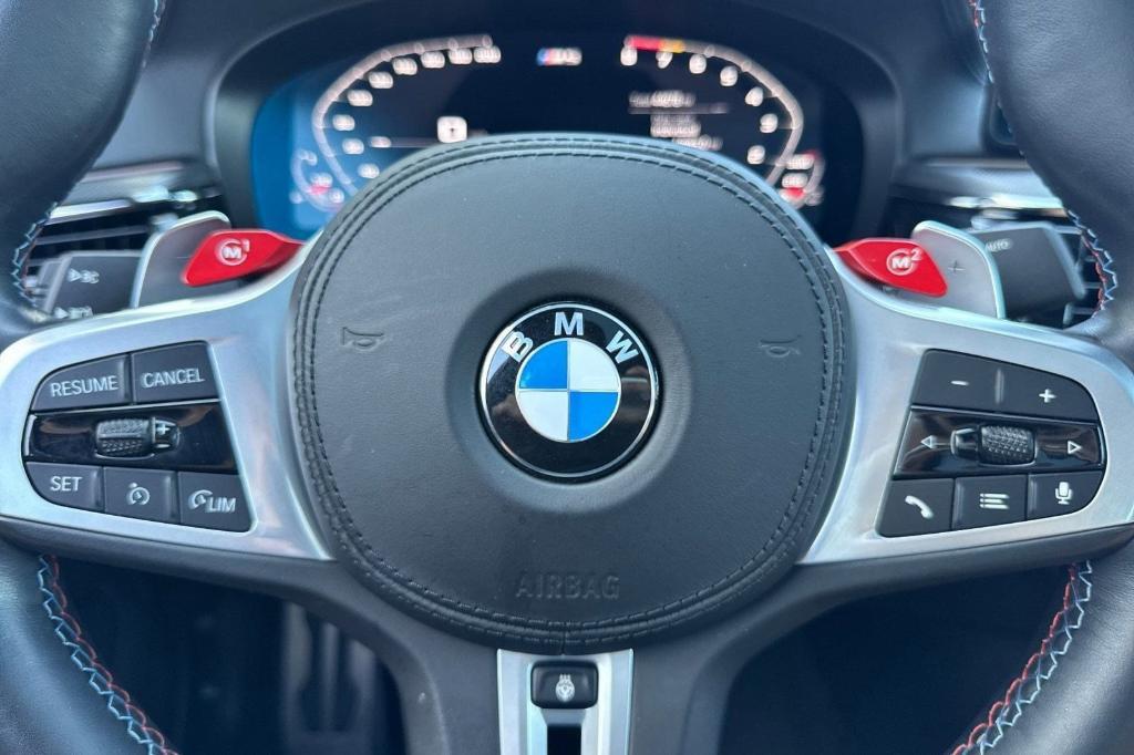 used 2022 BMW M5 car, priced at $69,996