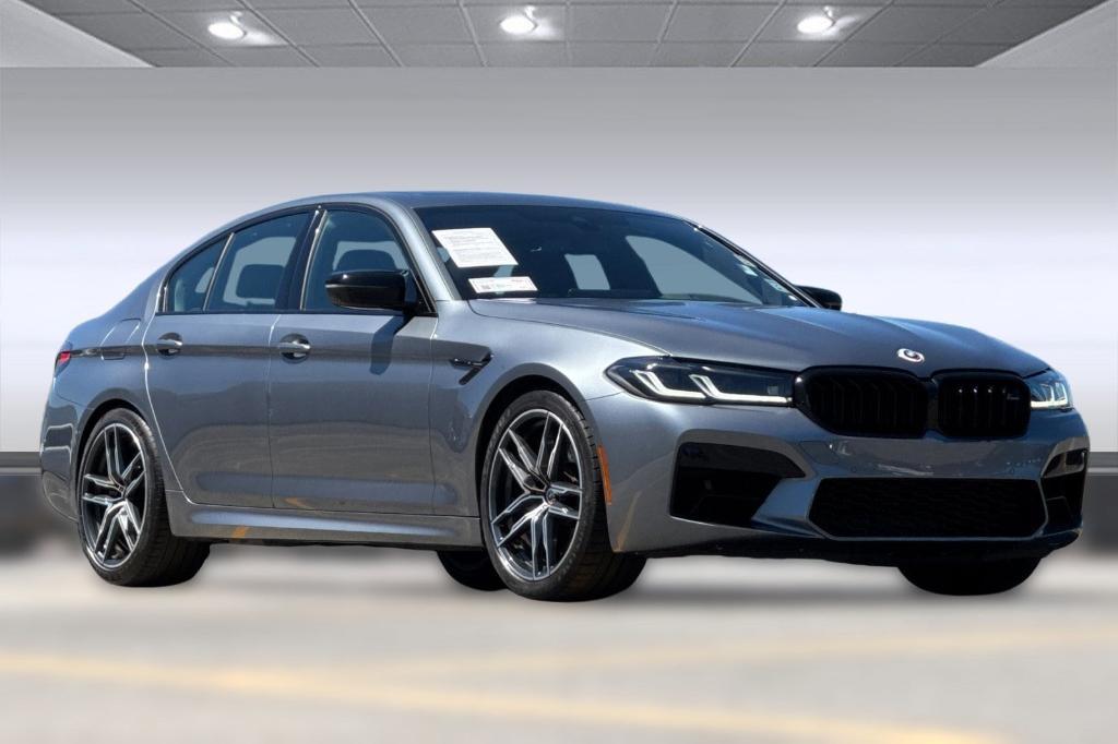 used 2022 BMW M5 car, priced at $69,996