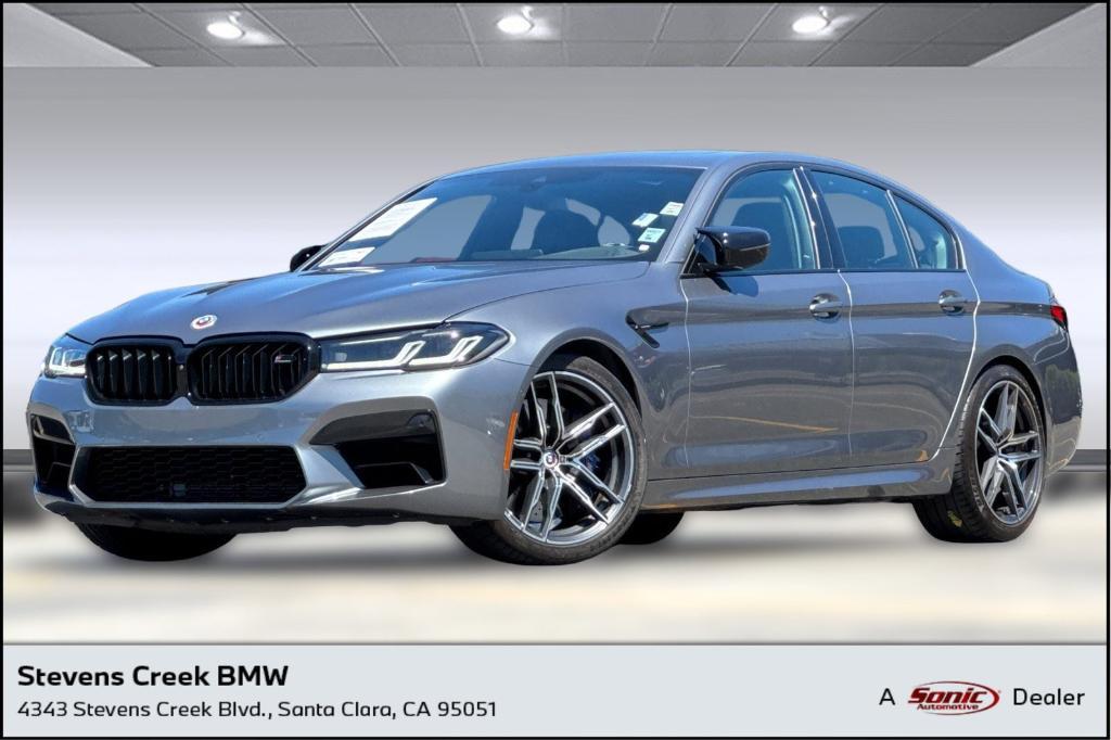 used 2022 BMW M5 car, priced at $69,996