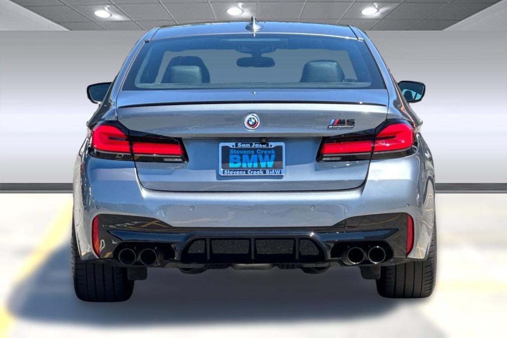used 2022 BMW M5 car, priced at $69,996