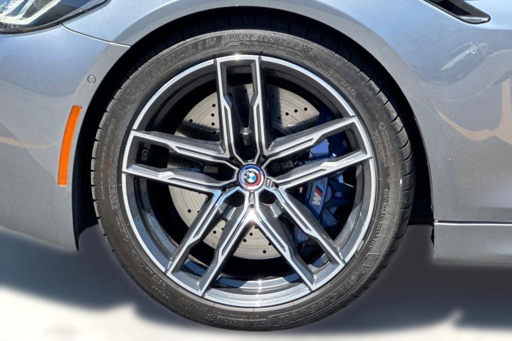 used 2022 BMW M5 car, priced at $69,996
