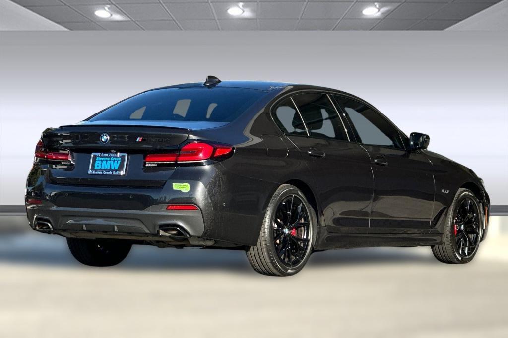used 2023 BMW 530e car, priced at $32,999